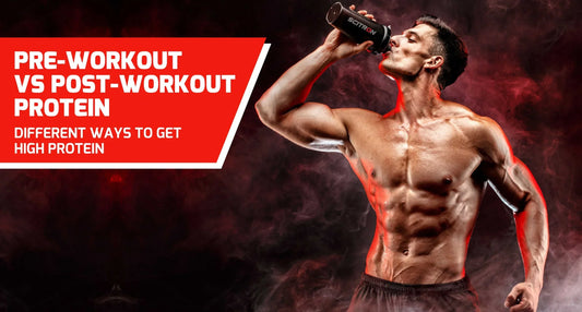 Pre-Workout vs Post-Workout Supplements: What’s the Difference?